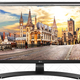 LG 34" 21:9 LED Monitor, $375